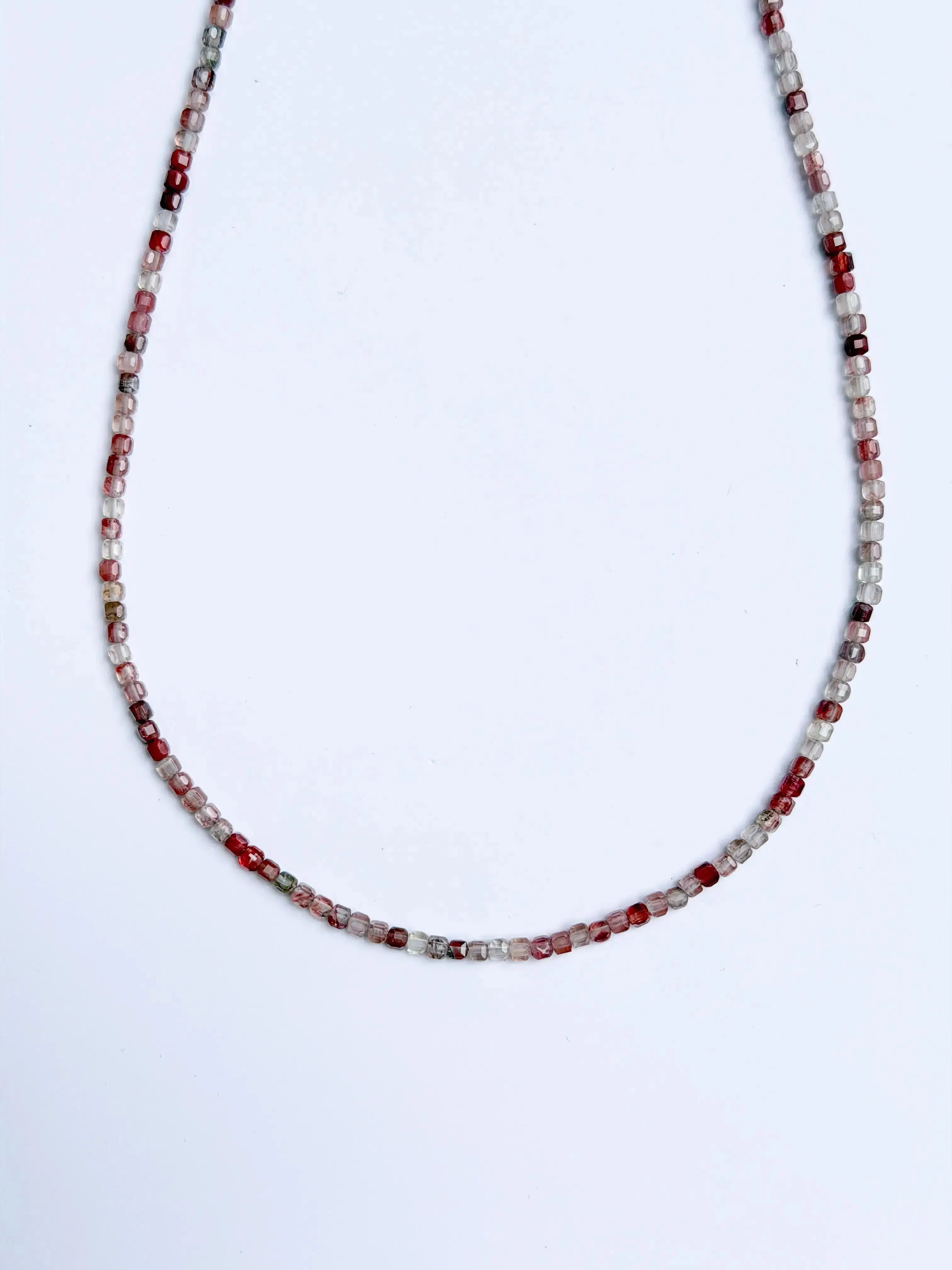 Ember Light - Andesine Japanese Minimalist Necklace view 2